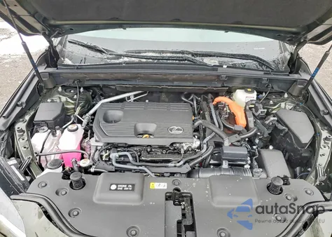 2026 Lexus Nx 350H Base z USA, uszkodzony, nr VIN 2T2GKCEZ2TC066198